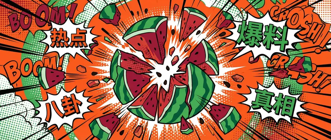 光速体育平台 今日头瓜爆炸漫画横幅